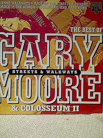 Gary Moore : The Best of : CD