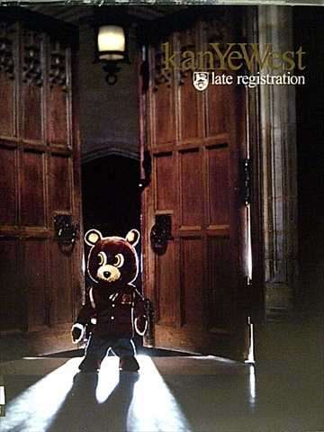 KANYE WEST: LATE REGISTRATION : CD
