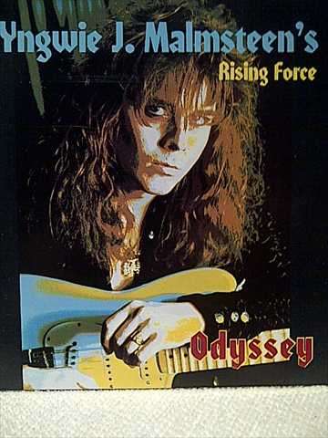 Yngwie J Malmsteens Rising Force :Odssey