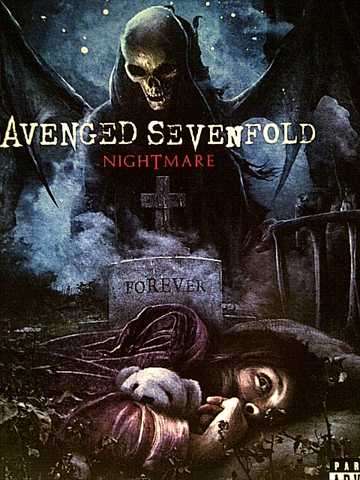 Avenged Sevenfold: Nightmare : CD