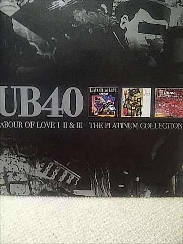UB40 : The Platinum Collection : Labour of Love 1 and 2 and 3 : 3 Cd Set