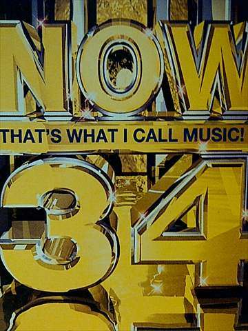 Now 34 : Various Artists  (CD for sale)
