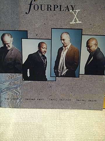 Fourplay : X : CD