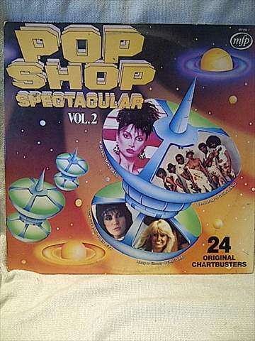 Pop Shop Spectacular : Volume 2 : 2 LP set in good condition
