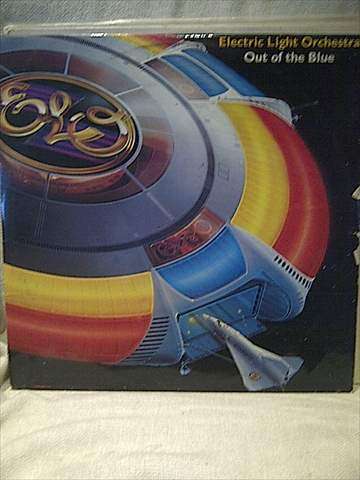 ELO : Out of the Blue : 2 LP Set in good condition