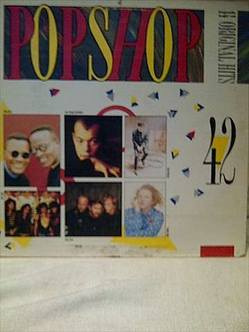 Pop Shop Volume 42 :LP   in VG Condition