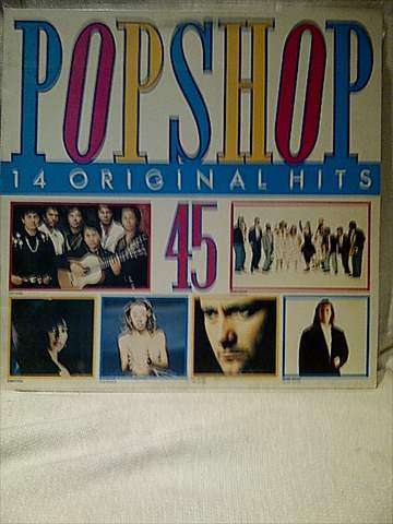 Pop Shop Volume 45 :LP   in VG Condition