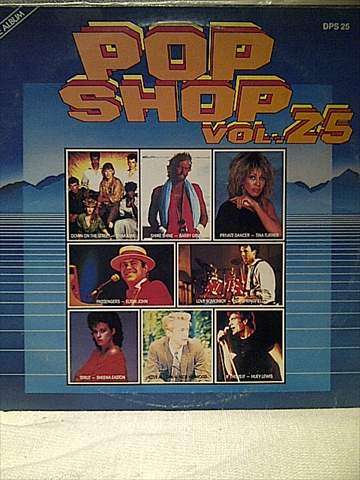 Pop Shop Volume 25 : 2 LP set in VG Condition