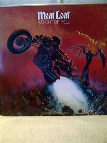 Meat Loaf : Bat Out of Hell : LP in GOOD COND
