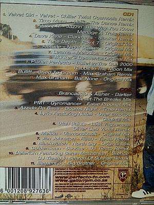 Perfecto Presents Paul Oakenfold : Travelling : 2 CD Set