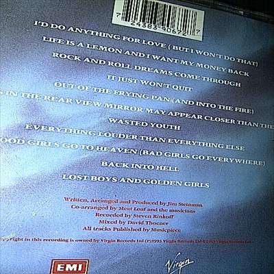 Meat Laof : Bat out of hell 2