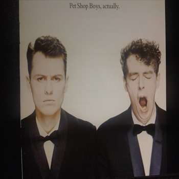 Pet Shops Boys : Actually : CD