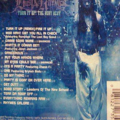 Busta Rhymes : Turn it up! The Very Best {CD FOR SALE)