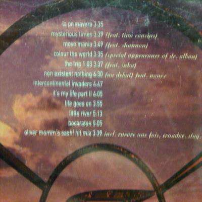 Sashi:Life Goes On : CD