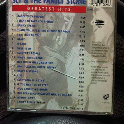Sly and the Family Stone:Greatest Hits : CD