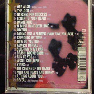 Roxette:Hits! : CD