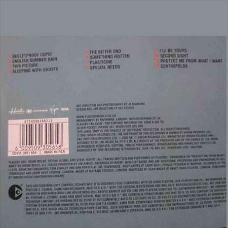 Placebo:Sleeping with Ghosts : CD