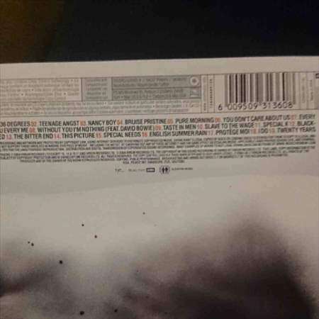 Placebo:Once More with Feeling 1996 -2004 : CD