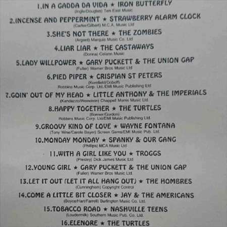 Love and Peace:Various : CD