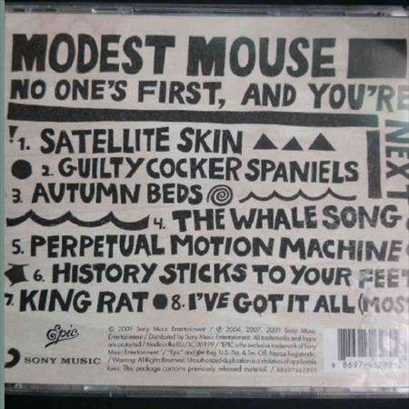 Modest Mouse:No ones first and youre next : CD