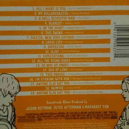 Juno:Music from the Motion Picture : CD