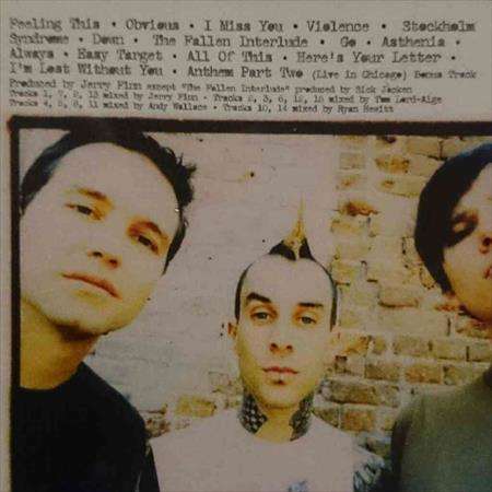 Blink 182:Blink 182 : CD