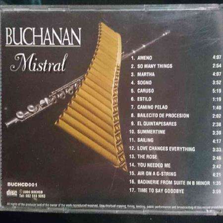 Buchanan:Mistral : CD