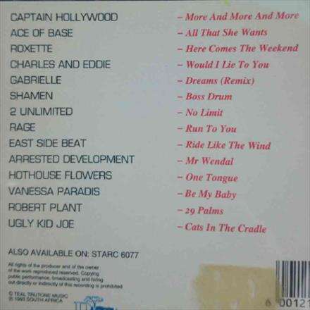 Purest Hits 1993:Original Artists : CD