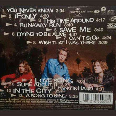 Hanson:This Time Around : CD