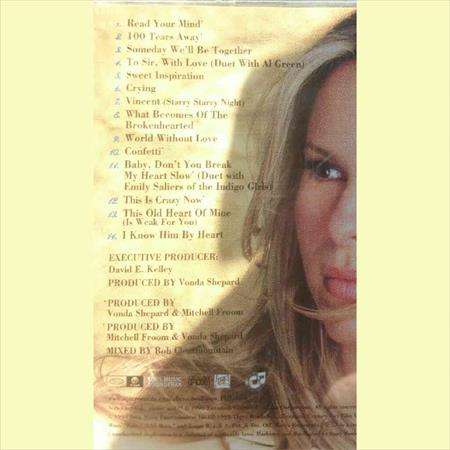 Ally McBeal:Heart and Soul : Vonda Shepard : CD