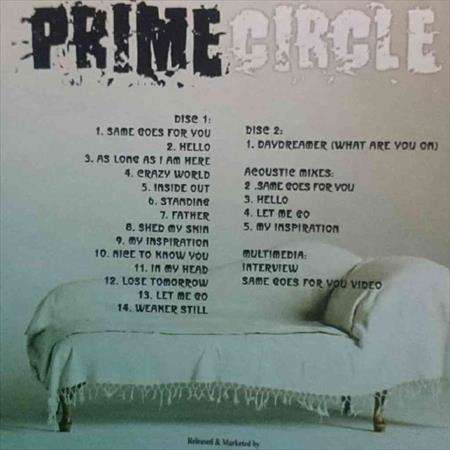 Prime Circle : Hello Crazy World : 2 CD Set : Special Edition : CD + bonus CD