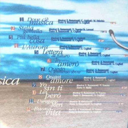 Eros Ramazzotti : Doce