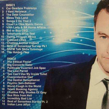 Whackhead Simpson : On Air : 2 CD Set