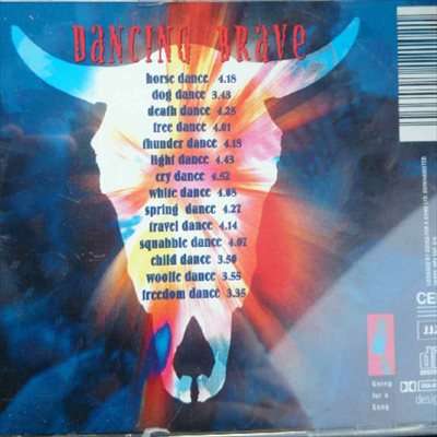 Dancing Brave : Native American Dance Music : Performed by Navajo