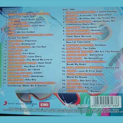 Now Thats what I call Music 53 : Now 53 : Various Artists : 2 cd Set