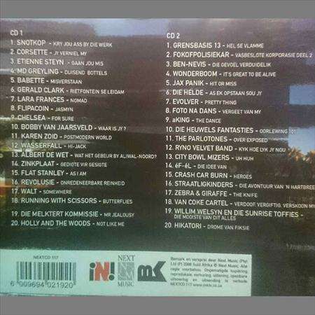 MK : Hoordosis Volume 3  : Various Artists  2 CD Set