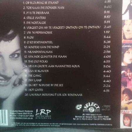 Laurika Rauch : 19 Treffers van 21 Jaar