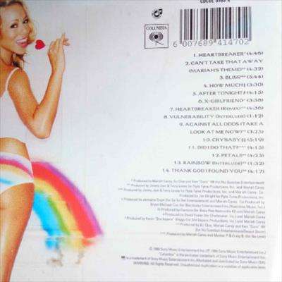 Mariah Carey: Rainbow : CD