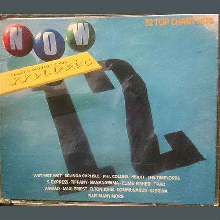 Now 12 : Now thats what I Call Music 12 : Various Artists : CD