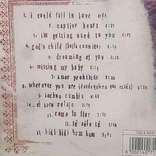 Seleana : Thinking of you : CD