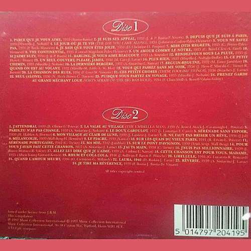 A Portrait of Jean Sablon : 2 CD Set (CD FOR SALE)