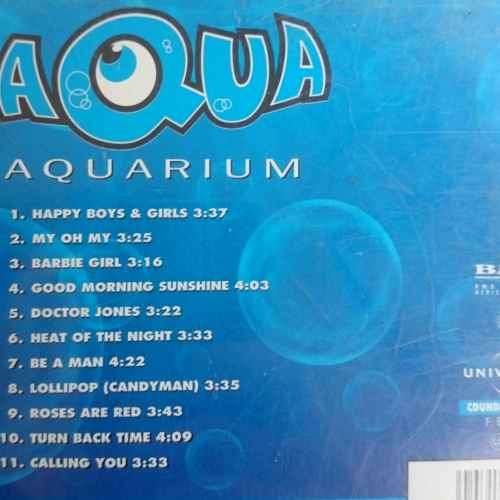 Aqua : Aquarium (CD FOR SALE)