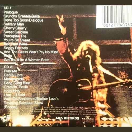 Neil Diamond : Hot August Night 2 : 2 CD Set