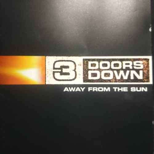 3 Doors Down : Away from the Sun : CD