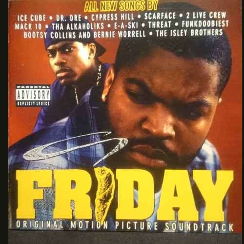 Friday : Music from the original Motion Picture Soundtrack : OST : Various Atists : CD