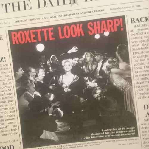 Roxette : Look Sharp (CD FOR SALE)