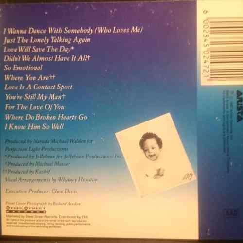 Whitney Houston : Whitney : CD
