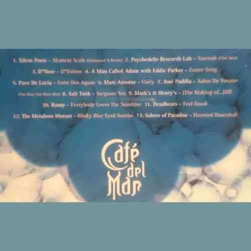 Caf Del Mar : Ibiza Volumen Dos  : Various Artists : CD