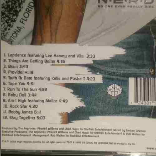 NERD : N.E.R.D. : No One Ever Really Dies In Search of ? : CD