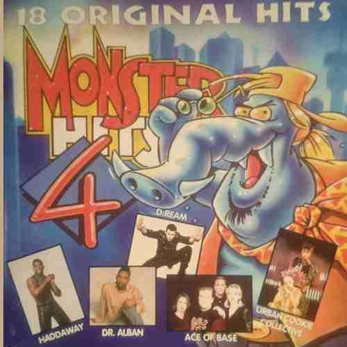 Monster Hits : Volume  4 : Various Atists : CD
